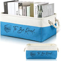Marsui 1 Pcs TBR Basket Book Storage Bin Bookish Gifts by Marsui