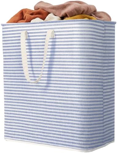 Lifewit 100L Large Laundry Baskets, 1 Pack, Reinforced Handles by Lifewit