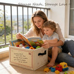 Trendy Pink Inspirational Storage Bins Box - Image 3