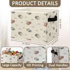 Car Boy Nursery Foldable Storage Bins Box - Image 6