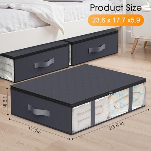 StorageRight Under Bed Storage Bags, 10 Pack - Image 2