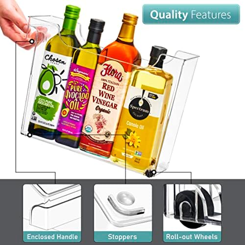 Sorbus Under-Sink Organizer Bins - Image 2