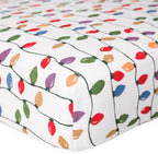 Little Unicorn Fitted Crib Sheet | 100% Cotton Muslin | Super Soft | Sized - Image 2