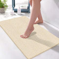 SONGZIMING Shower Mat Non Slip Without Suction Cup, 32x17 Inch PVC Loofah Shower by HOME