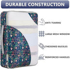 OlarHike Packing Cubes for Travel, Gifts for Women Mom, Anti-Tearing Suitcase - Image 4
