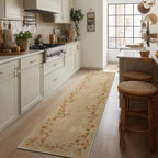 Washable Kitchen Rugs Runners for Hallways: 2x10 Carpet Runner Rug Non Slip by palohom