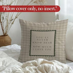 Retro Girl Nursery Throw Pillow Cover, Girl Nursery Decor, You'll Never Know - Image 5