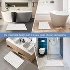 VEELOIM Stone Bath Mat, Diatomaceous Earth Shower Mat - Image 5