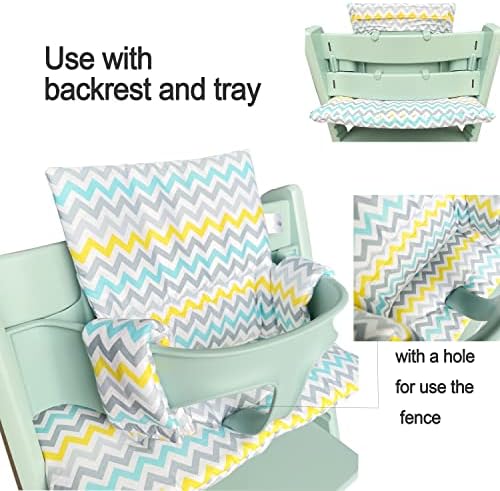ZARPMA Highchair Cushion Compatible - Image 4
