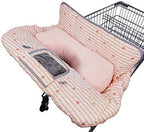 Shopping Cart Cover for Baby/Toddler, High Chair Cover, Easy Attach & Remove by DoDoNiCi