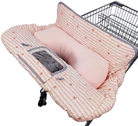 Shopping Cart Cover for Baby/Toddler, High Chair Cover, Easy Attach & Remove by DoDoNiCi