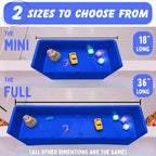 Tub Topper Mini Bathtub Splash Guard & Bath Shelf - Image 3