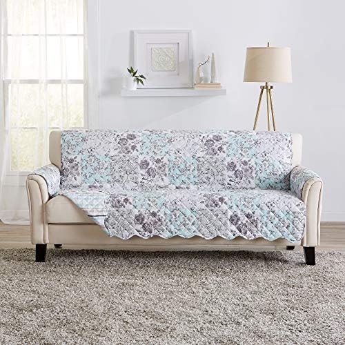 Great Bay Home Reversible Floral Patchwork Sofa Furniture Protector by GreatBayHome