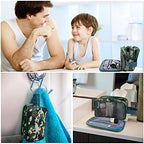 Kids Toiletry Bag for Boys, Travel Toiletry Bag for Little Young Boys - Image 6