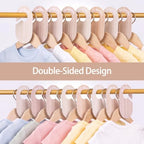 Baby Closet Dividers, 8-Piece Double-Sided Size Organizers, Neutral Solid - Image 5