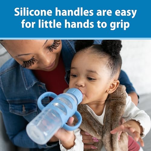 Dr. Brown's Milestones Narrow Sippy Spout Bottle - Image 3