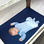 Pack and Play Sheets & Mattress Protector Set - Image 4