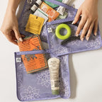 Tiny Twinkle Diaper Bag Organizing Pouches|3 Pack Mess-Proof Clear Front Travel - Image 3