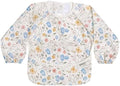 haakaa Mess Proof Long Sleeve Baby Bib, Water Resistant Smock Baby Bibs by haakaa