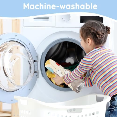 Kids Bathtub Mat, Non Slip Cartoon Bath Mat - Image 5