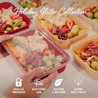 Bentgo Prep 60-Piece Holiday Food Storage Set - Image 5