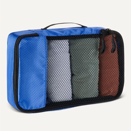 Amazon Essentials 4-Piece Packing Cubes Travel Accessories Set, Space-Saving - Image 4
