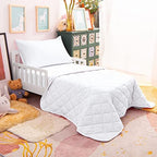 NTBAY Toddler Microfiber Bedding Set, 4 Piece - Image 5