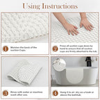 Extra Large Bathtub Mat 33x17.3 - Image 6