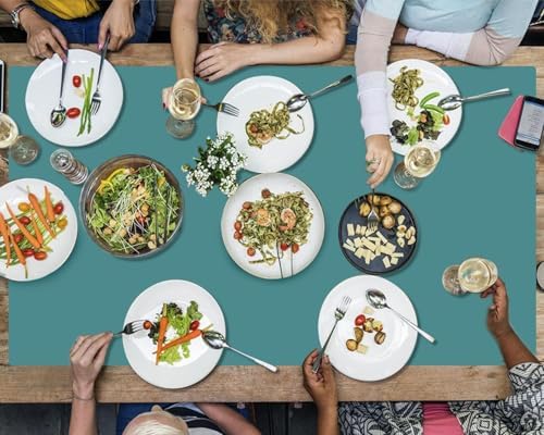 Extra Large Silicone Mat for Kitchen Counter 36" x 24" Silicone Table Mat for - Image 4