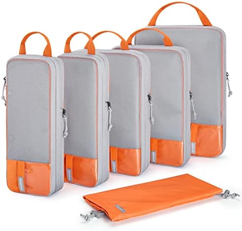 BAGSMART Compression Packing Cubes by BAGSMART