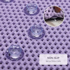 Bathtub Mat Non Slip, Soft Foam Bath Mat - Image 4