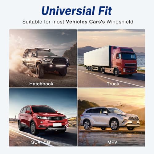 Car Windshield Sun Shade UV Reflector Foldable Front Window SUV - Image 5