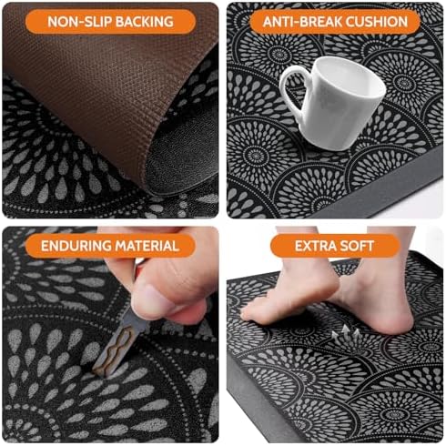 Mattitude Kitchen Mat, Waterproof Non-Slip Standing Mats and Rugs - Image 4
