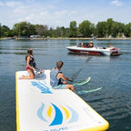 Rave Sports Inflatable Aqua Mat, Platform and Swim Dock - Image 6