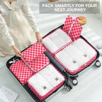 8 Set Packing Cubes for Suitcases, Packing Cube - Image 7