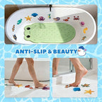 UNEEDE Kids Bathtub Mat Non Slip - Image 5