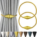 Magnetic Curtain Tiebacks Rope Decorative Holdbacks by CurtianTiebacks