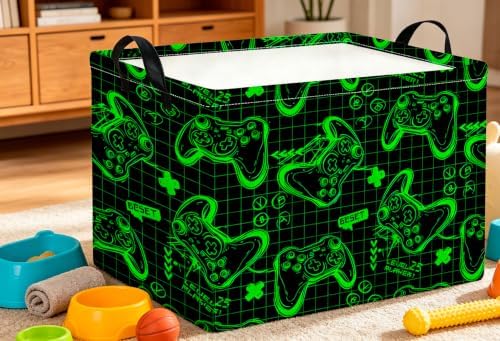 CLOCOR Rectangular Storage Basket Empty, Gift Basket, Waterproof Storage Bin - Image 5