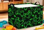 CLOCOR Rectangular Storage Basket Empty, Gift Basket, Waterproof Storage Bin - Image 5