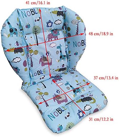 twoworld High Chair Cushion, Large Thickening Baby High Chair Seat Cushion - Image 5