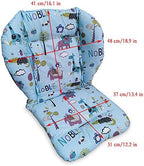 twoworld Baby High Chair Seat Cushion Liner Mat Pad Cover Resistant and High - Image 5