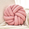 Uvvyui Knot Pillows, 14 Inch Decorative Throw Pillows Round Pillows Cushion by Uvvyui