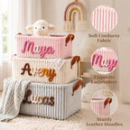 Personalized Baby Storage Basket - Image 2