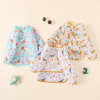 Long Sleeved Bibs, Lightweight Waterproof Shirt Bibs - Image 5