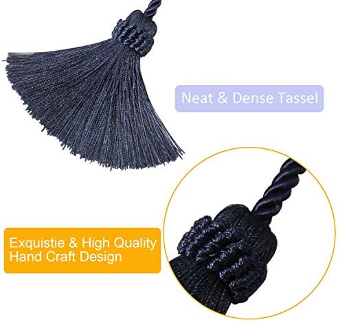 Curtain Tiebacks Handmade Curtain Holdbacks Rope - Image 3