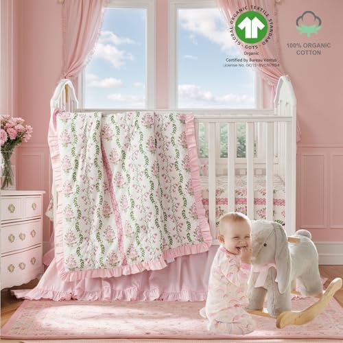 Brandream French Country Crib Bedding Set - Image 3