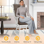 Rocking Chair Cushions Indoor High Back Set - Image 5