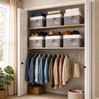 GRANNY SAYS Closet Shelf Baskets - Image 2