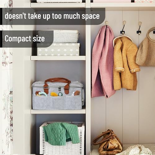 Mr. Pen- Baby Diaper Caddy Organizer - Image 5