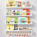 Fixwal Floating Nursery Book Shelves by Fixwal